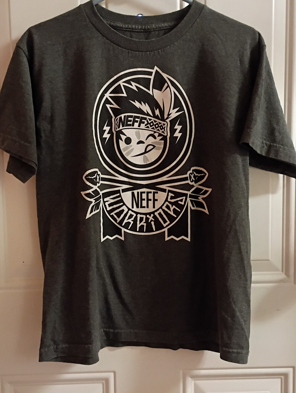 Neff Juniors Size XL Warriors Graphic Tee